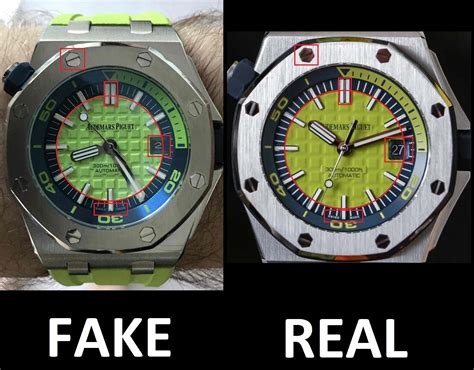 ap watch fake or real|authentic audemars piguet.